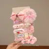 Gran Venta Otoño e Invierno Pasador para el Cabello Niños Dibujos Animados Kuromi Pasador para el Cabello Niña Pequeña Lazo Flequillo Pinza BB Accesorios para la Cabeza de Bebé