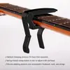 Cejilla para Guitarra Acústica, Clásica, Eléctrica, Ukelele, Mandolina, Banjo y otros instrumentos musicales de cuerdas, Liberación Rápida, Almohadilla de Silicona con Memoria, Sin Zumbidos