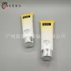 Venta Caliente de Fábrica Tubo de Crema de Manos de 80g Empaque Tapa de Rosca Electrochapada Limpiador Facial Empaque de Tubo Cosmético