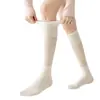 Meias esportivas de compressão para mulheres, design respirável de malha fina, adequadas para primavera e verão, para corrida profissional, fitness e yoga, com propriedades antiderrapantes e de alta elasticidade