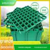 Grelha de árvore de HDPE Placa protetora de árvore Placa decorativa para cobrir buraco de árvore Plástico emenda Piscina de árvore Grelha fácil de cortar e instalar
