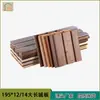 Panel de Pared de Madera Plástica Ecológica de Fábrica Rejilla Decorativa de Madera Plástica para Fondo de Pared Simple Moderna Dado 195 Gran Muralla