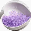 Super-Excelente 2 3 4 mm Transparente Núcleo de Color Vidrio Cuentas de Arroz Hecho a Mano DIY Cuentas Sueltas Accesorios para Joyería Descuento Venta al por Mayor