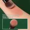 Brocha para Rubor en Crema M65 Inclinada Pelo de Fibra Suave Maquillaje Brocha para Rubor Natural Era Moderna Mejorada