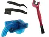 Kit de lavado de cadena para bicicleta de montaña, tamaño de cepillo para limpieza de cadena de bicicleta, herramientas de limpieza y mantenimiento para plato de piñón de rueda libre