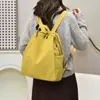 Mochila Coreana Básica Chic Impermeable Mochila de Viaje para Pareja Moda Bolso Escolar para Estudiante Femenina Fábrica Transfronteriza