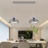 Lámpara de Restaurante Moderna Minimalista de Diseño Estilo Crema Creativa Platillo Volador Mesa de Comedor Lámpara de Bar Lámpara de Araña de Dormitorio de Noche