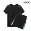 Trajes Deportivos para Hombres y Mujeres, Pantalones Cortos de Manga Corta, Ropa Casual para Correr, Playeras Populares de Manga Corta, Ropa Deportiva Casual para Hombres, Tallas Grandes