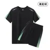 Novas Camisetas Esportivas de Manga Curta para Badminton Masculino e Feminino, Absorventes de Suor, Secagem Rápida, Respiráveis, Casuais para Treino, Competição Estudantil