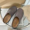 Zapatos Birkenstock de Suela Gruesa para Mujer 2026 Nuevos Zuecos Slip-On de Primavera/Verano para Mujer, Sandalias Perezosas Elegantes y Lindas para Uso en Exteriores