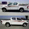 2017Hilux Hilux Camioneta Calcomanía para Coche Tira de Color para Carrocería de Camión Calcomanía de Flor de Tira