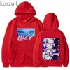 Ciberpunk: Sudadera con Capucha Estampada Temática de Lucy de Edgerunners Sudadera con Capucha Transfronteriza Ropa