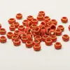 Cuerda Trenzada Seiko de Alta Calidad Nudo Plano Sin Rastro Hebilla Enrollable Cuerda Trenzada Hecha a Mano para Manualidades Cuerda de Mano Collar Cuerda Roja Accesorios Pequeños