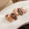Maillard Kt Cat Accesorios Mixtos para Uñas Bufanda Helado Hello Kitty Uñas de Resina Accesorios Lindos de Dibujos Animados Venta al por Mayor