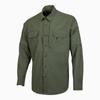 Fronter Camisa Táctica Repelente al Agua para Exterior de Primavera y Otoño, Camisa de Manga Larga Elástica Transpirable para Desplazamiento Urbano, Venta al por Mayor