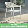 Juego de Patio de Ratán Multiespecificación, Combinación de Sillas de Ocio de Ratán Pe Minimalista Moderno, Mesa y Sillas de Aleación de Aluminio para Exteriores
