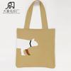 2022 Amazon Explosions Padrão Geométrico Malha Feminina Tecido Bolsa Portátil Pequena Quadrada Bolsa Lã Casual Bolsa de Compras
