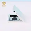 Caja de Polvo Rubor Cuadrada Nueva Estilo Tapa Abatible para Contorno con Hebilla de Espejo, Caja de Empaque Individual de Sombra de Ojos Corrector al por Mayor