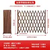 Valla de madera antiséptica valla de huerto valla viva decoración de patio barandilla soporte de flores exterior estructura para trepar división de jardín exterior