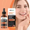 Docteat Gotas Suplementares para Cuidados com o Corpo Essência Herbal Gotas Suplementares Nutritivas e Cuidadosas para o Corpo