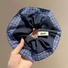 Goma para el pelo extragrande de estilo coreano de alta resistencia, coletero estilo perezoso para niñas, banda elástica para el pelo de alta gama