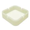 Escritório em Casa Bar Lan House Hotel para Resistente a Quedas Fácil Limpeza Cinzeiro Luminoso de Silicone Cinzeiro de Silicone