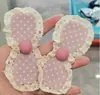 Adesivos Mágicos de Flores Infantis para Arrumar o Cabelo de Bebê, Presilhas de Cabelo Doces de Desenho Animado, Adesivos Fofos de Franja Sem Marcas