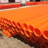 Mpp Power Pipe Engenharia Rosqueamento Tubo Bainha de Tubo Alta Tensão Sem Escavação Tubo de Proteção de Cabo Pré-Embutido Tubo de Arraste Fabricante