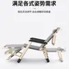 Silla reclinable plegable, Cama para siesta, Sillón reclinable de oficina, Sillón de descanso, Silla de playa, Silla multifuncional para el hogar