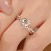 Anel de Coroa para Amor Feminino 2023 Novo Nicho Atacado Joias Simples Alto Padrão Anel Aberto