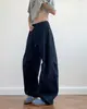 Pantalones casuales plisados curvos de secado rápido para el verano para hombre, pantalones rectos holgados de pierna ancha, delgados, modernos y versátiles