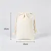 Bolsa de cordón de lona