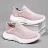 Meias para Amantes Sapatos de Verão Simples Casuais Sapatos Slip-on Preguiçosos Leves de Malha Tamanho Grande Esportivos Sapatos Masculinos