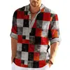 2024 moda casual transfronteriza temu solapa estampado 3D gato hombre manga corta camisa casual