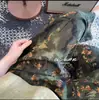 Pantalones anchos de algodón y seda, pantalones de algodón artificial, pantalones antimosquitos de verano, pantalones de casa de cintura alta para mujer de primavera y otoño, nuevos pantalones de algodón y seda
