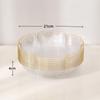 Plato de Frutas, Plato de Lujo Accesible de Alta Gama Estilo Ins, Mesa de Centro de Sala de Estar, Plato para Snacks, Plato de Frutas Comercial Grado Alimenticio