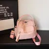 Bolsa para Viajes Transfronterizos, Bolsa Cruzada Ruiying de Tela Oxford de Gran Capacidad, Bolso de Mano para Mujer, Bolso de Hombro Estilo Coreano Estilo Perezoso