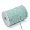 Cor 3-6mm cinto de cavalo bolsa de vestuário elástico de alta elasticidade punho elástico de borracha cinto de corrida de cavalo cinto plano