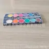 Mais vendido 12 cores pó sólido para aquarela caneta com água conjunto de materiais de pintura para estudantes ferramentas de arte
