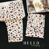 Pijama Transfronterizo Delgado de Seda de Hielo Primavera y Verano para Mujer Estampado de Leopardo Seda Manga Larga Ropa de Casa Recomendado en Little Red Book TikTok