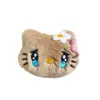 Accesorios de Broche de Peluche de Dibujos Animados Gato KT Colgante hellokitty Gato Flor Accesorios para Ropa Bolsa Zapatos y Calcetines