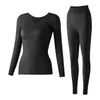 Ropa de Belleza para la Piel con Ácido Hialurónico para Otoño e Invierno, Escote Bajo, Sin Costuras, Hidratante, Manga Larga, Ropa de Otoño, Alta Elasticidad, Térmica, Ropa Interior para Mujer, Camiseta Base Ultradelgada