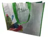 Bolsa publicitaria de PP bolsa de embalaje no tejida bolso de compras Guangzhou fábrica de bolsas de embalaje para ropa