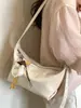 Bolsa Casual e Relaxada de Grande Capacidade 2026 Novo Estilo de Verão Bolsa de Ombro Transversal para Trabalho e Deslocamento Bolsa Quadrada Pequena Personalizada