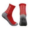 TEMU Juego de Cinco Piezas Calcetines Deportivos de Fondo Gris Calcetines de Fútbol de Tubo Medio Calcetines Antideslizantes con Dispensación de Pegamento Venda Protectora para Piernas Bolsa con Cordón