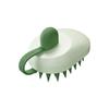 Nuevo Modelo de Masajeador Cepillo para Champú para Uso en Casa, Baño de Adultos, Cepillo para Baño de Mascotas, Gadget Creativo de Cepillo para Champú de Gel Suave con Forma de Ratón
