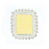 Moldura de Liga para Nail Art Painel de Exibição de Trabalho para Salão de Unhas Peça de Unha Adereços de Fotografia Redondo Retrô Acessórios de Nail Art Yiwu