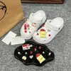 Accesorios de Resina de Manzana Tomate Estilo Mismo de Xiaohongshu Más Vendidos Accesorios para Zuecos DIY Fabricante Venta Directa de Fábrica al por Mayor