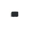 En stock hebilla de cuerda colgante de metal de doble agujero accesorios de hardware bidireccional agujero pasante rejilla aleación galvanizada hebilla de ajuste venta al por mayor
