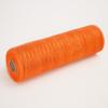 Rollo de gasa PP de 10 pulgadas * 10 yardas material para corona de Navidad gasa dorada cinta para ambiente festivo red de embalaje